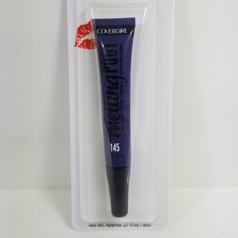 CoverGirl Colorlicious Melting Pout Lipstick, Gellie Jelly #145